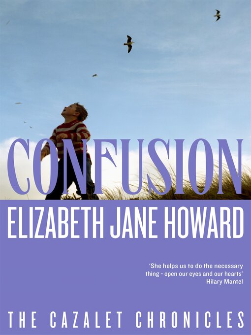 Title details for Confusion by Elizabeth Jane Howard - Wait list